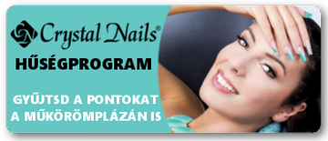 Crystal Nails Hűségprogram